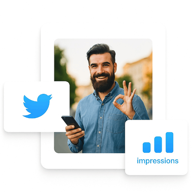 Buy Twitter Impressions