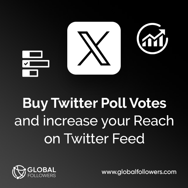 Buy Twitter Poll Votes and Increase Your Reach on Twitter Feed