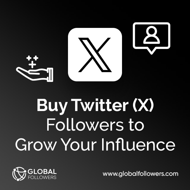 Buy Twitter (X) Followers to Grow Your Influence