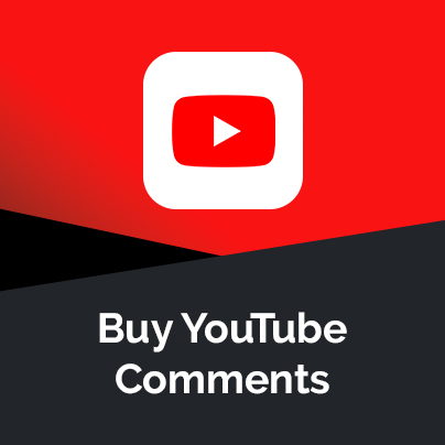 Buy YouTube Comments - 100% Real & Active