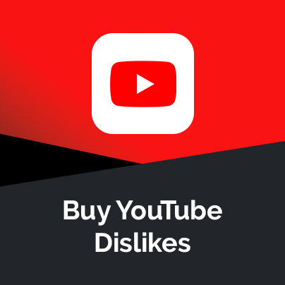 Buy YouTube Dislikes