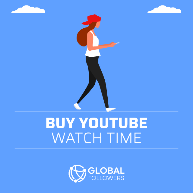 Buy YouTube Watch Time