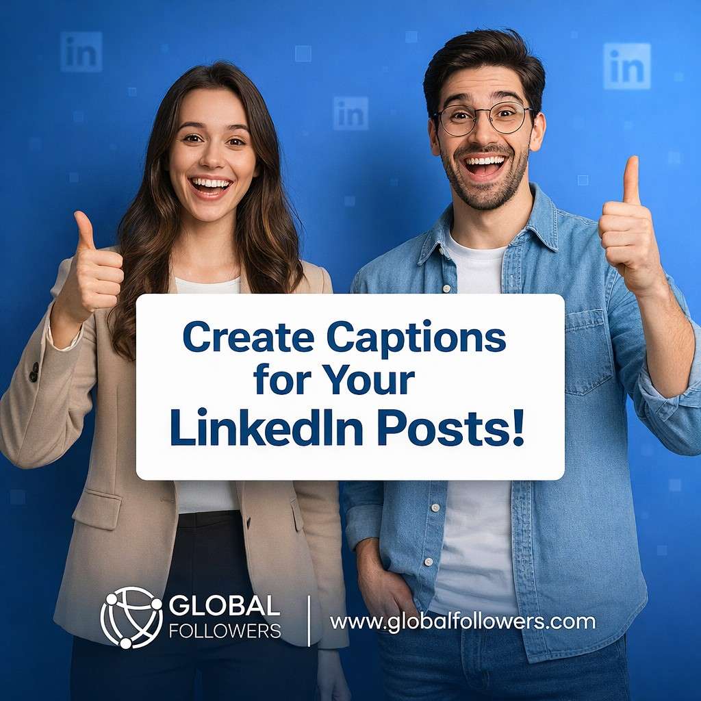 Create Captions for Your LinkedIn Posts!