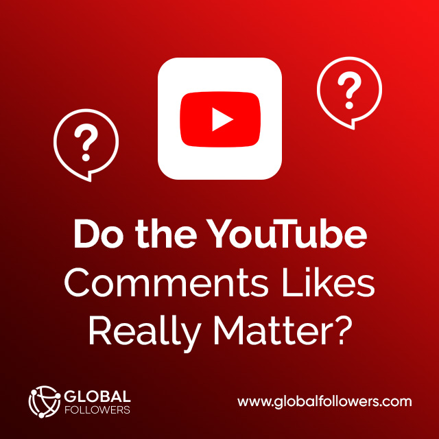 Do the YouTube Comments Likes Really Matter ?