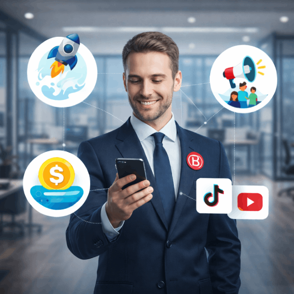 Brand profile credibility visual