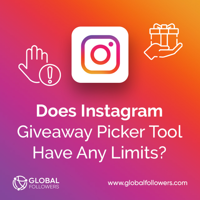 Does Instagram Giveaway Picker Tool Have Any Limits?