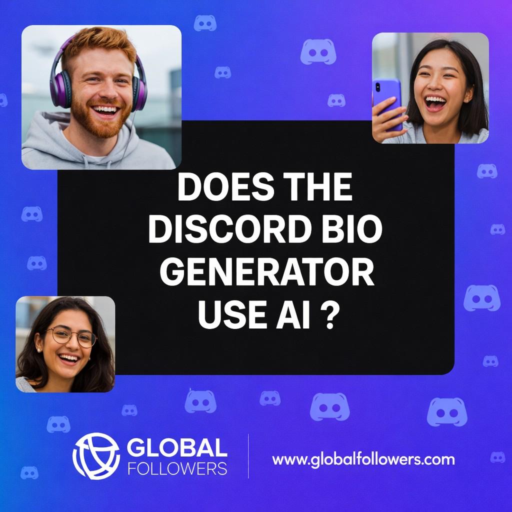 Does the Discord Bio Generator Use AI Technology?