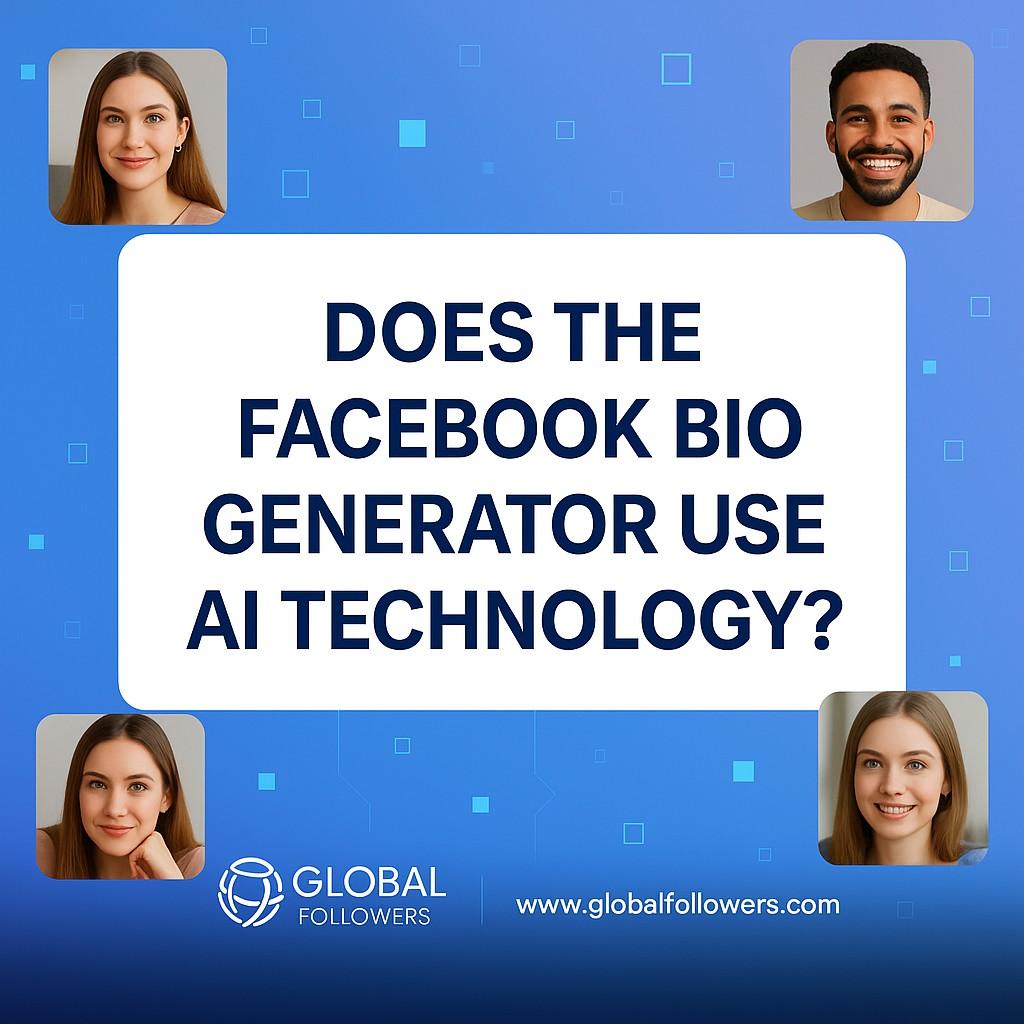 Does the Facebook Bio Generator Use AI Technology ?