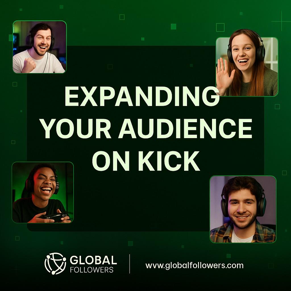 Expanding Your Audience on Kick