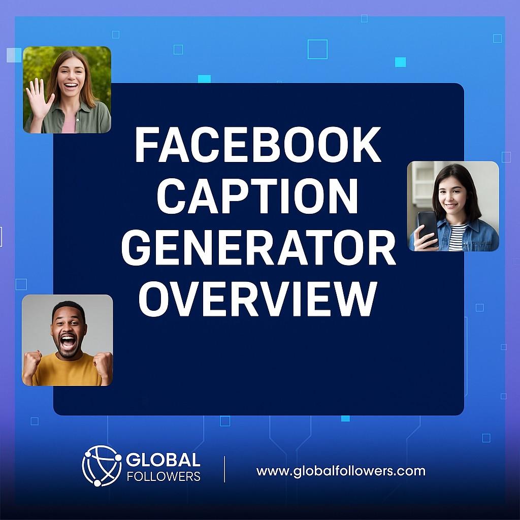 Facebook Caption Generator Overview