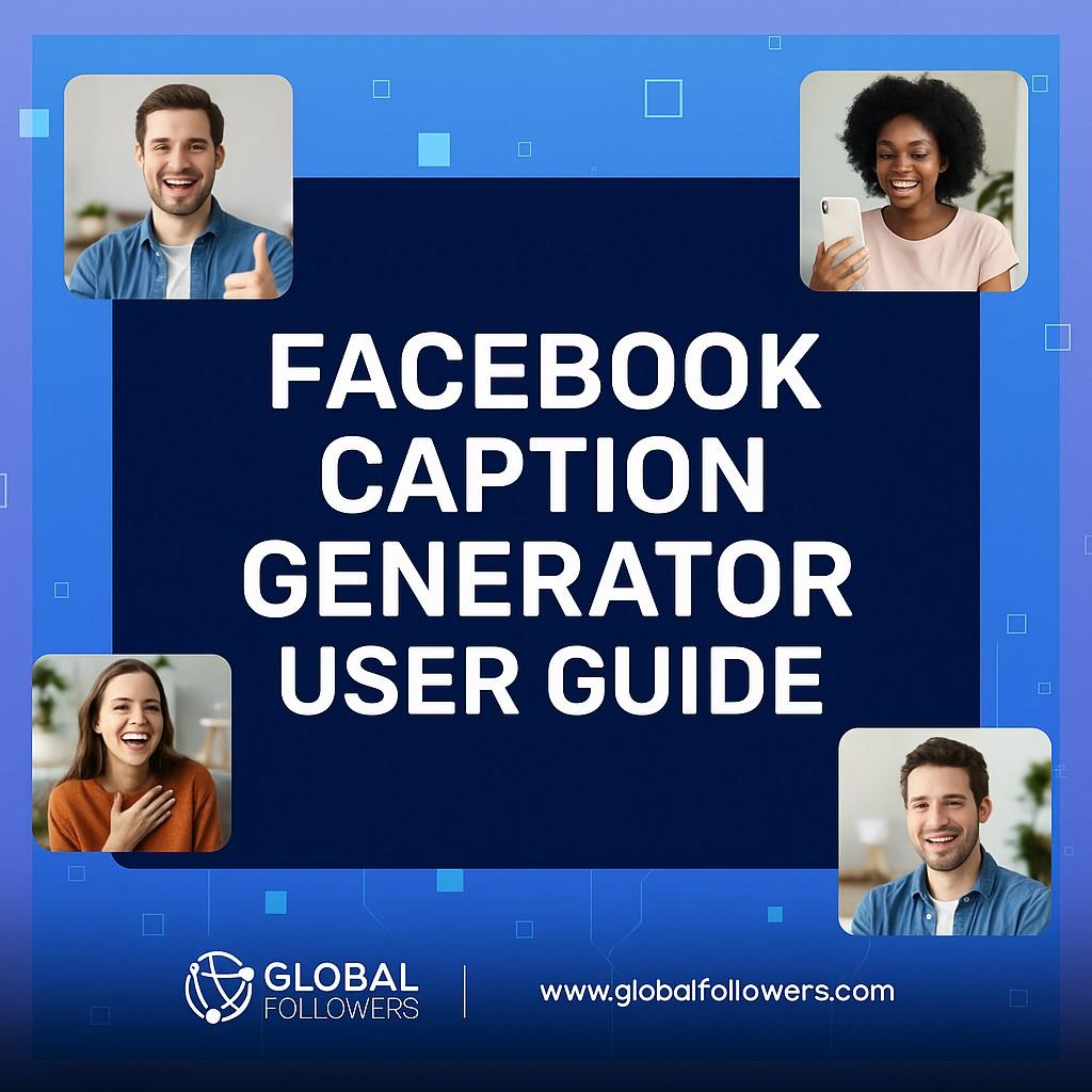 Facebook Caption Generator User Guide