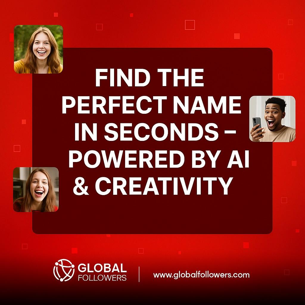 Find the Perfect Name in Seconds – Powered by AI & Creativity