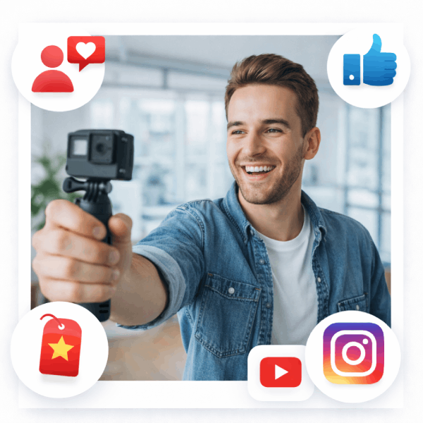 Influencer engagement growth