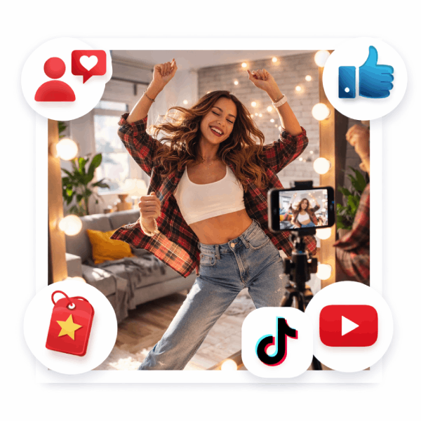 Influencers case image