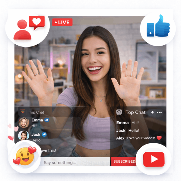globalfollowers for YouTube creators