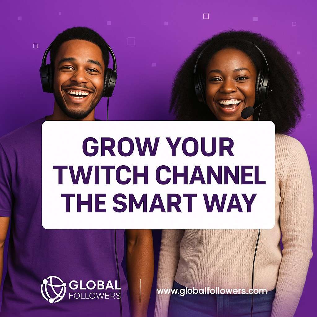 Grow Your Twitch Channel the Smart Way