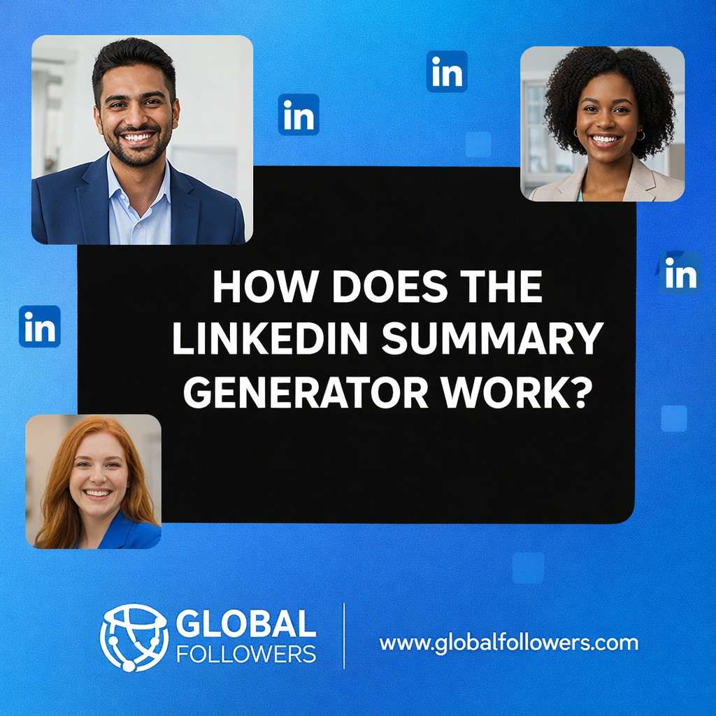 How Does the LinkedIn Summary Generator Work?