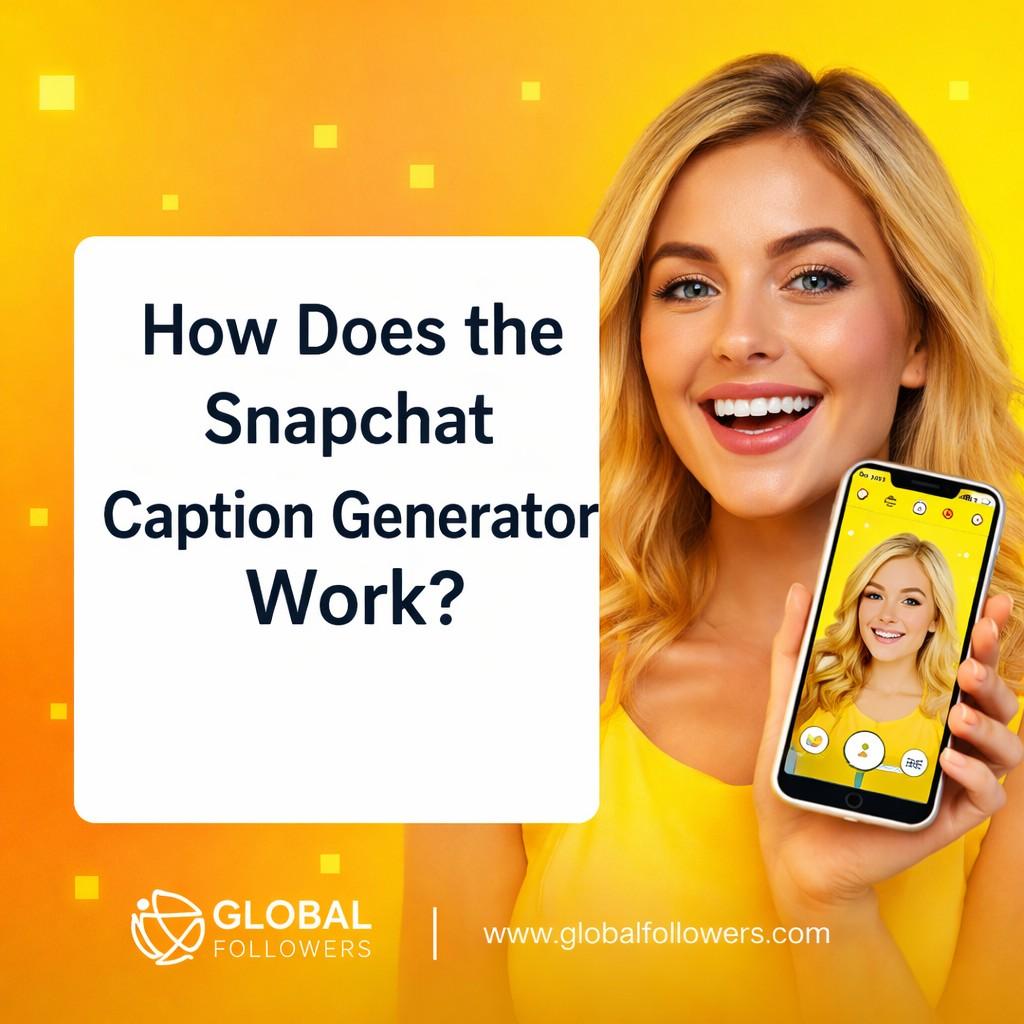 How Does the Snapchat Caption Generator Work?