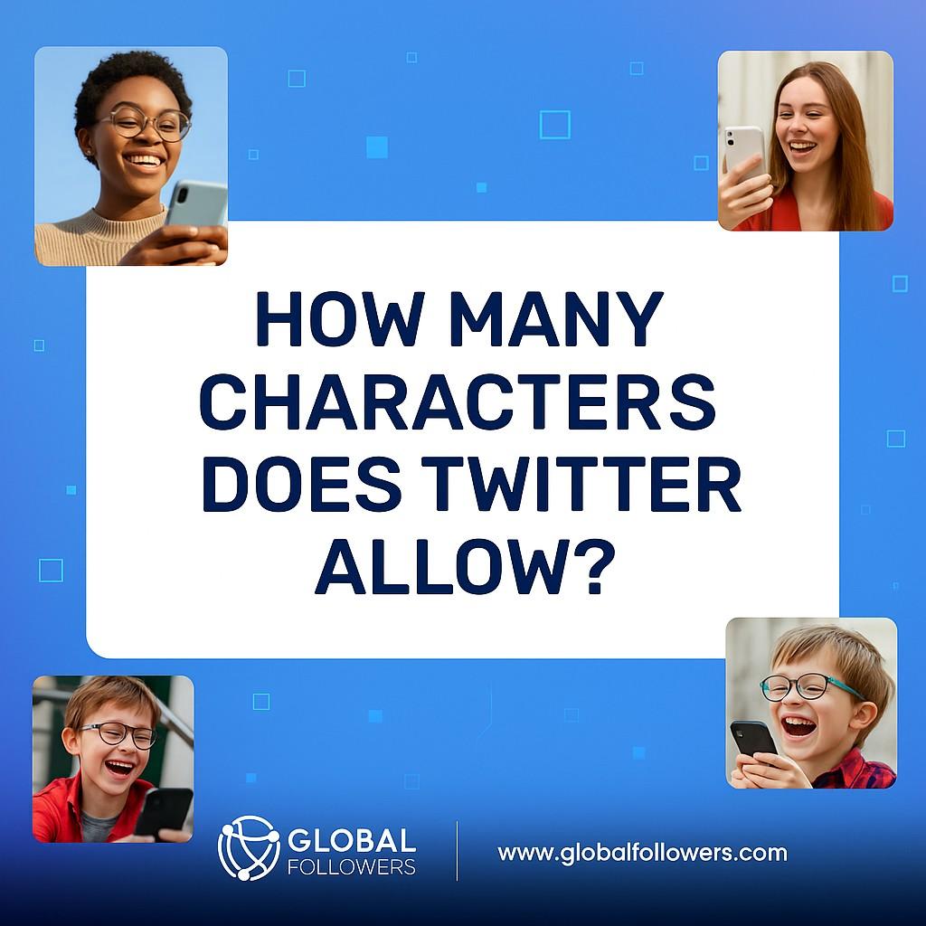 How Many Characters Does Twitter Allow?