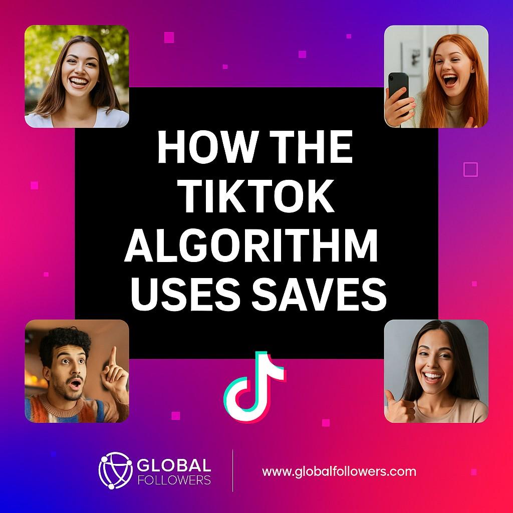 How the TikTok Algorithm Uses Saves