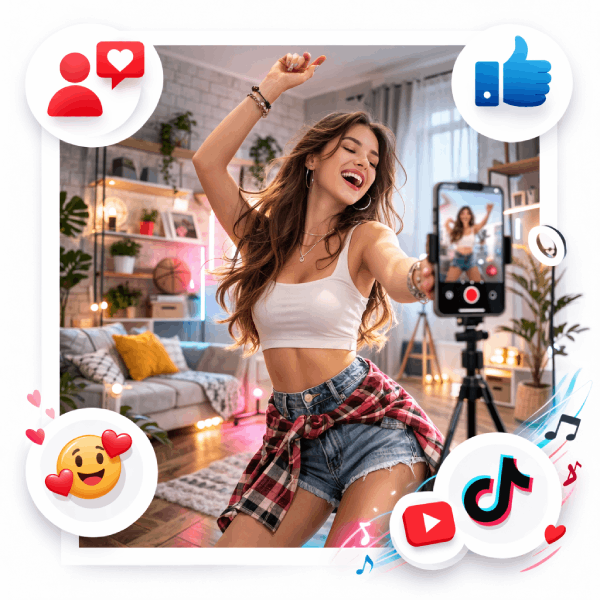 GlobalFollowers TikTok growth system
