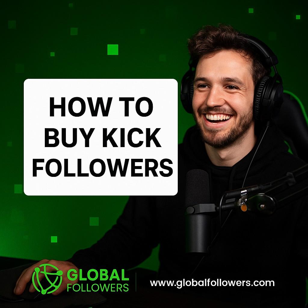 How to Buy Kick Followers