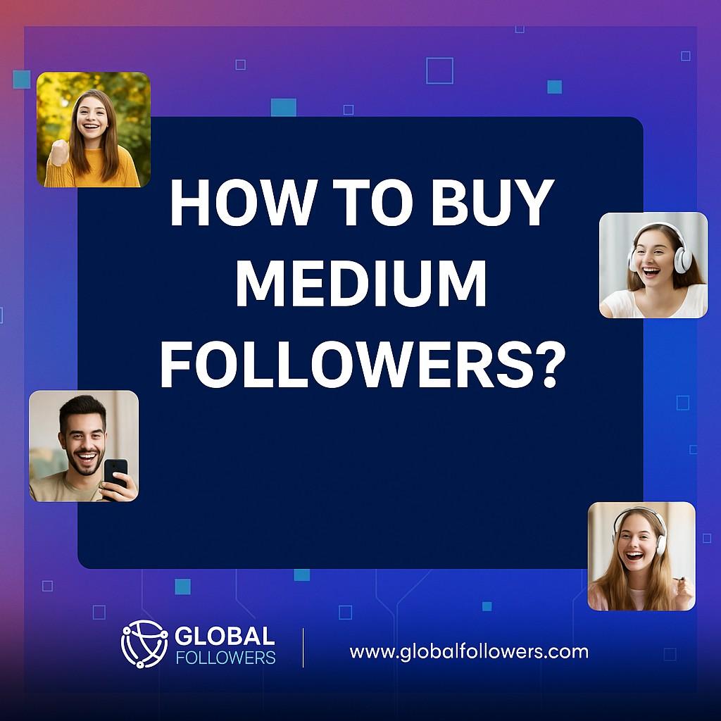 How to Buy Medium Followers