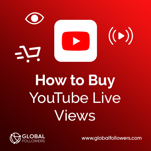 how to buy youtube live views
