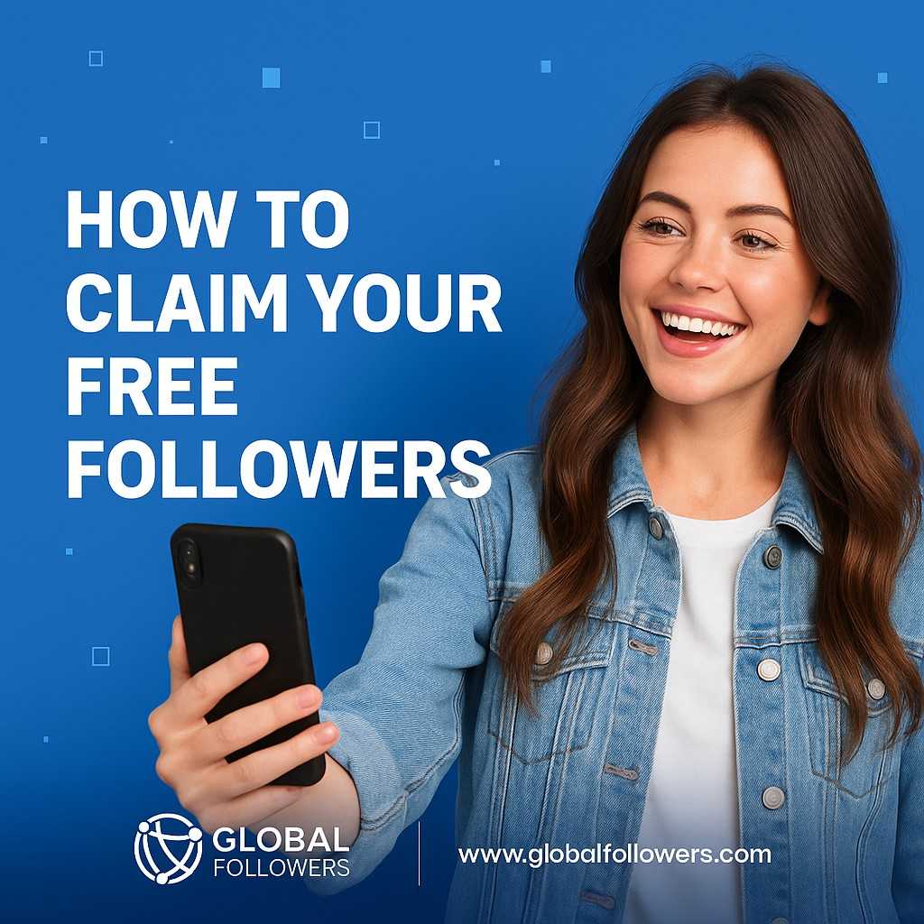 How to Claim Your Free Followers