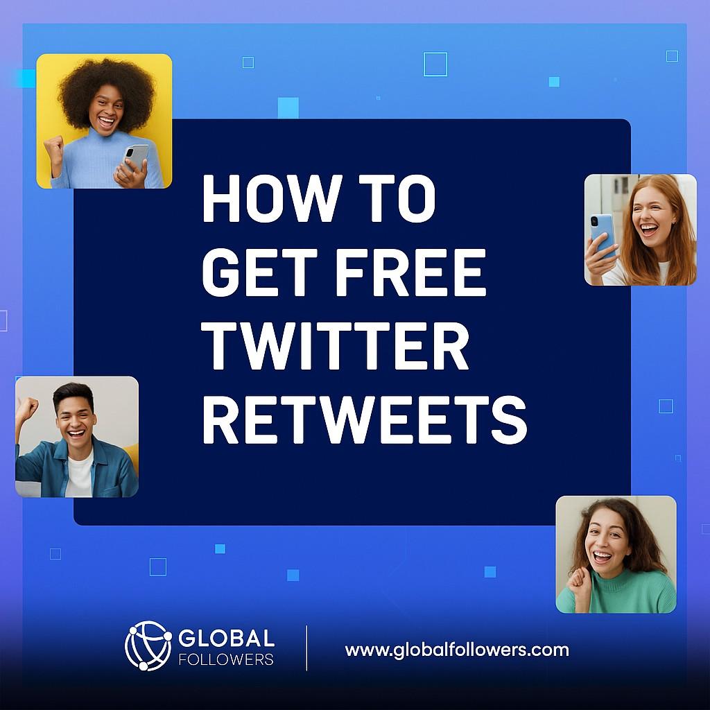 How to Get Free Twitter Retweets