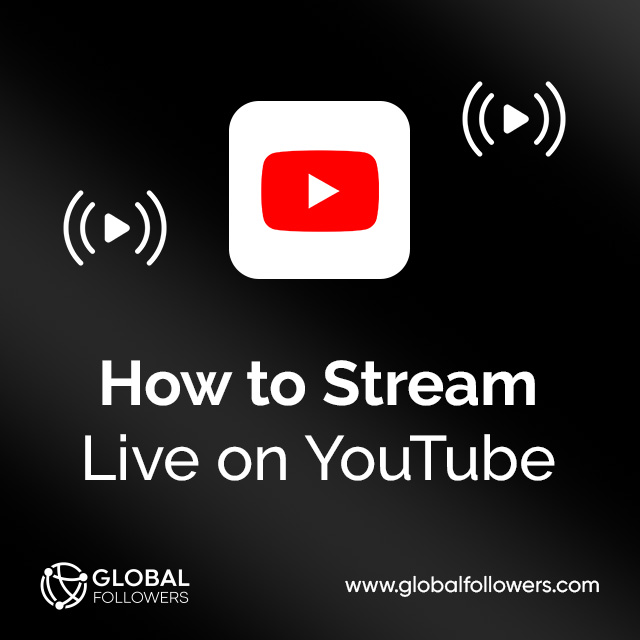 How to Stream Live on YouTube