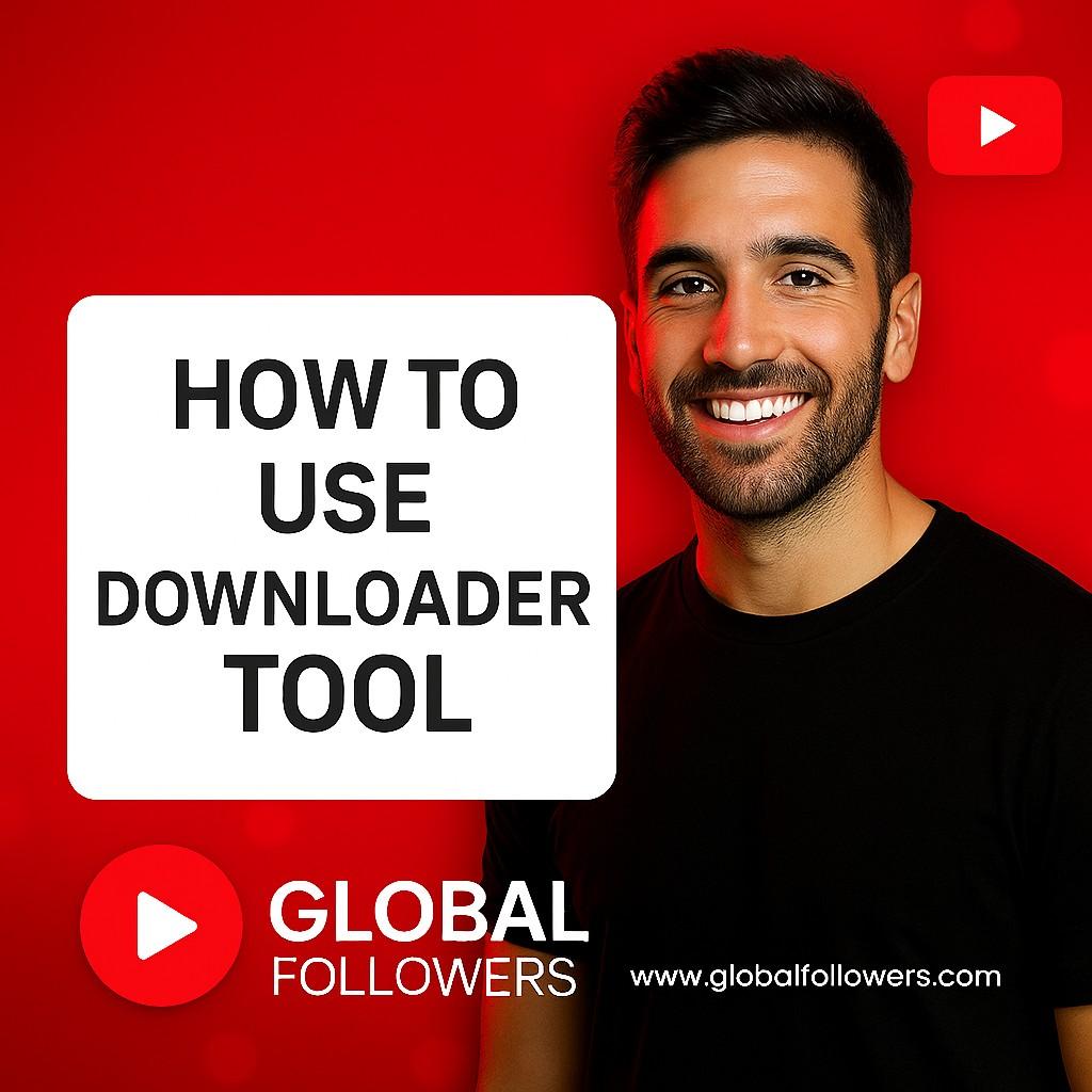How to Use GlobalFollowers YouTube Thumbnail Downloader