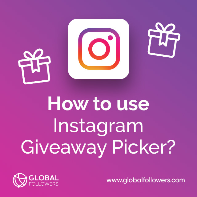How to use Instagram Giveaway Picker ?