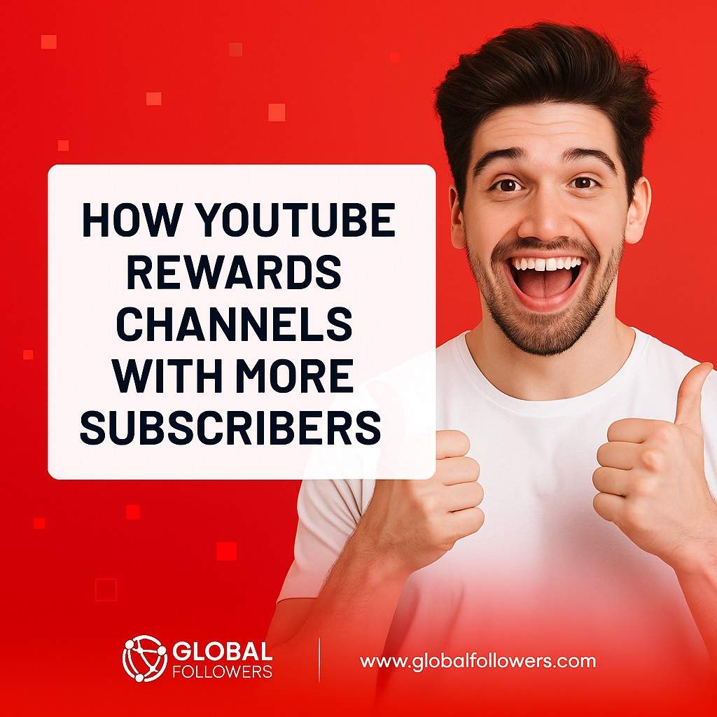 How YouTube Rewards Channels with More Subscribers
