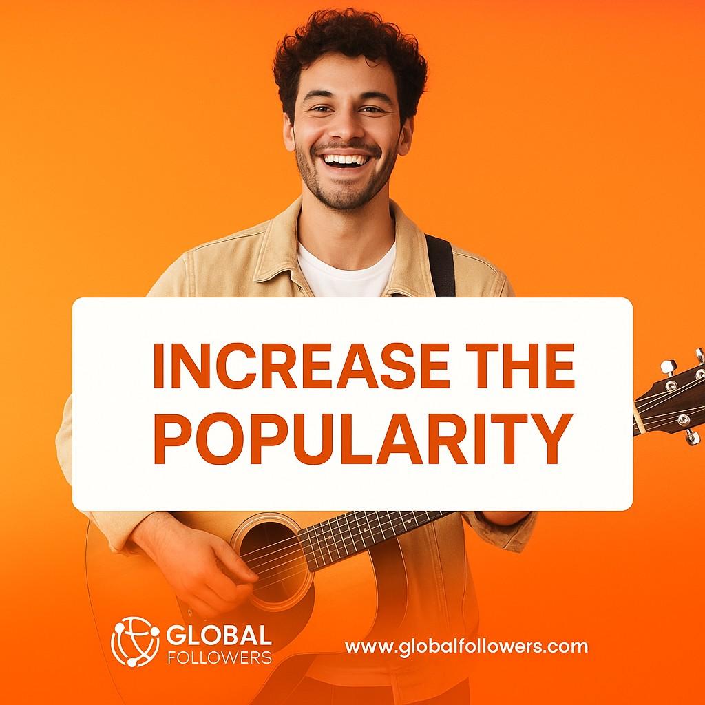 Increase the Popularity 