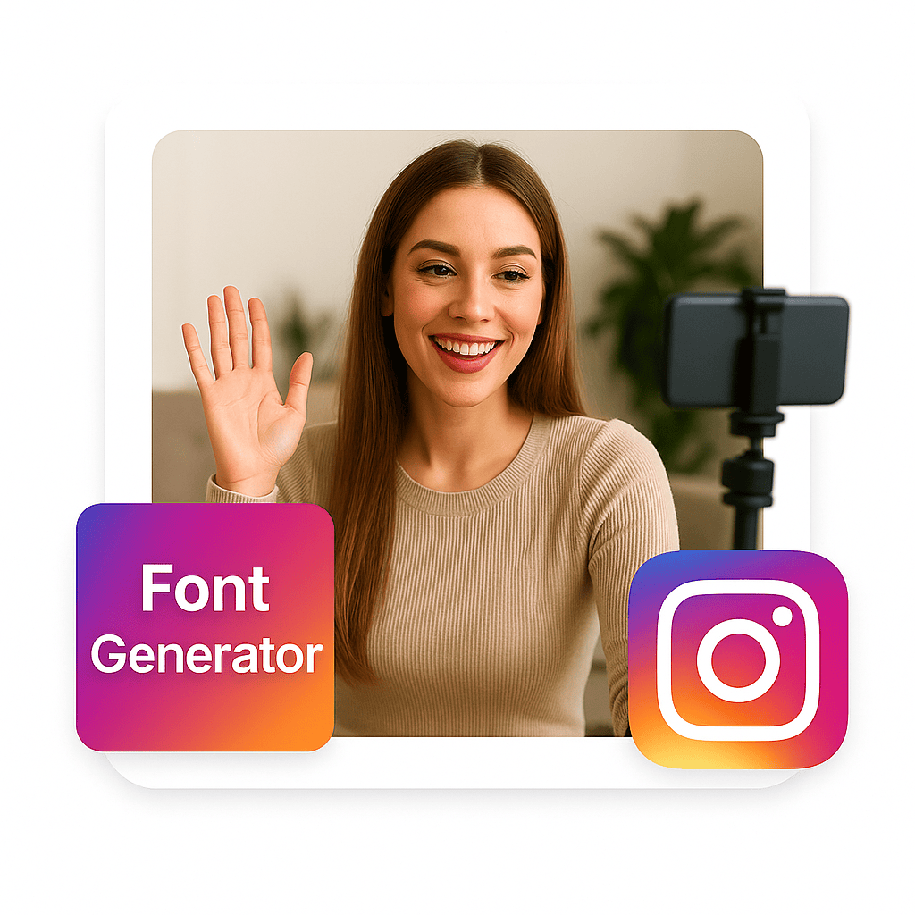 Instagram Font Generator