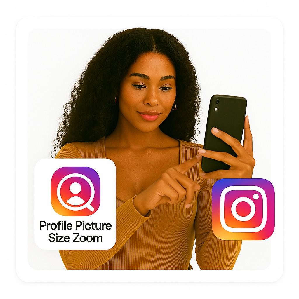 Instagram Profile Picture Size Zoom