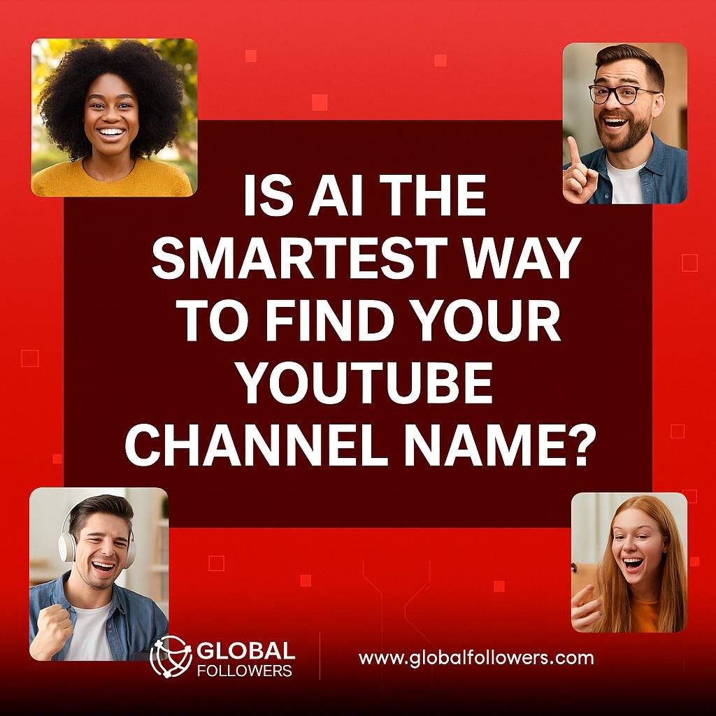 Is AI the Smartest Way to Find Your YouTube Channel Name?