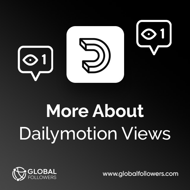 More About Dailymotion Views