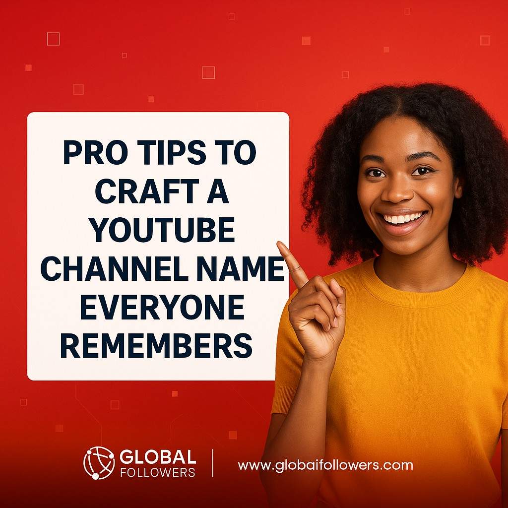 Pro Tips to Craft a YouTube Channel Name Everyone Remembers