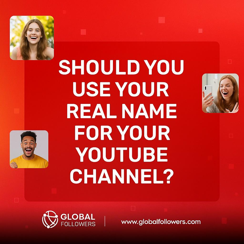 Should You Use Your Real Name for Your YouTube Channel? Here’s What to Know