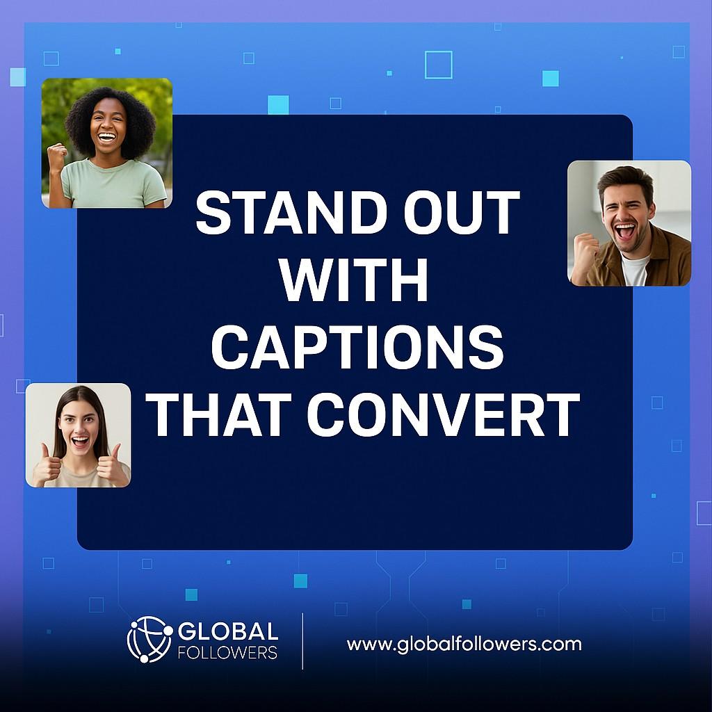 Stand Out with Captions That Convert – Instantly Generate Yours