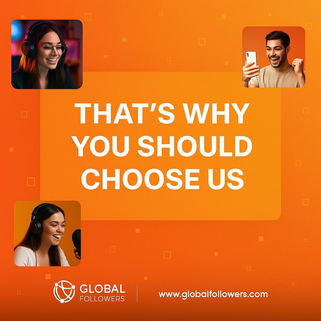 That's Why You Should Choose Us