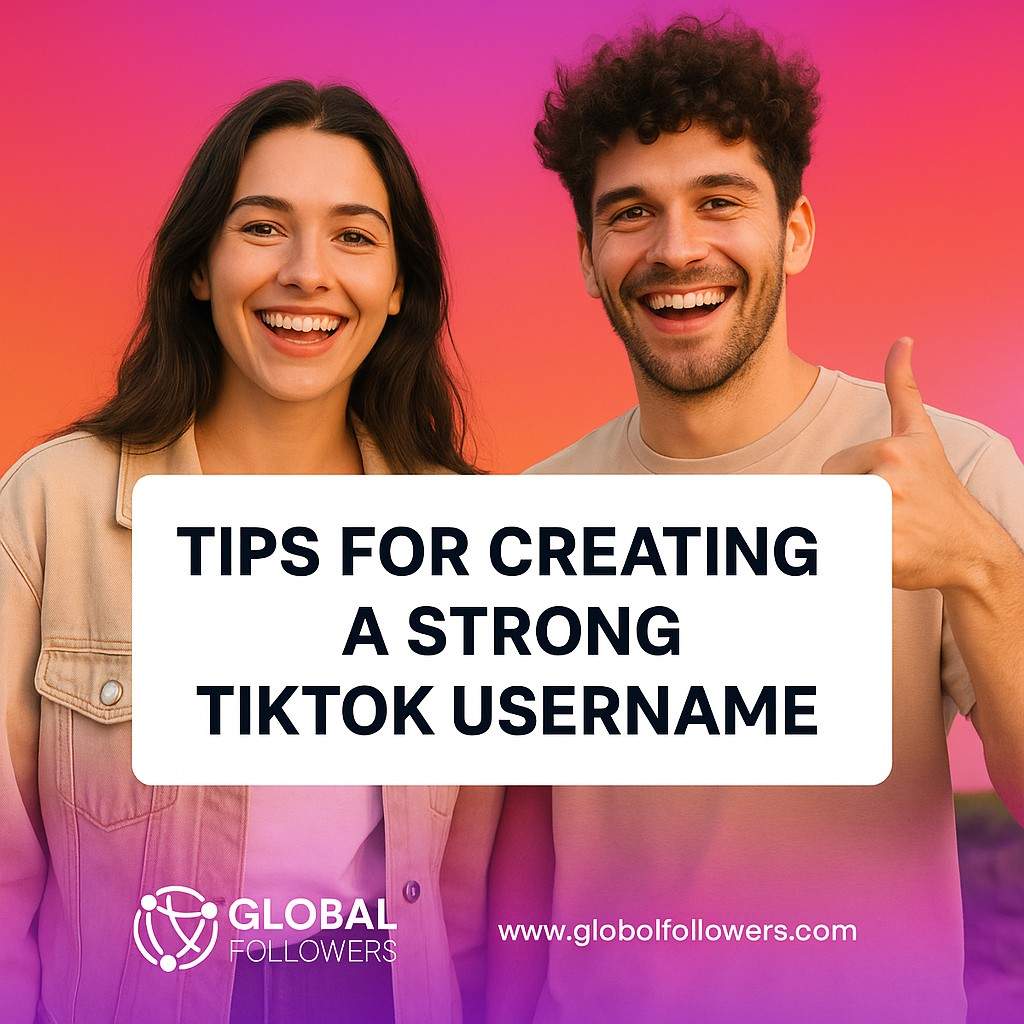 Tips for Creating a Strong TikTok Username