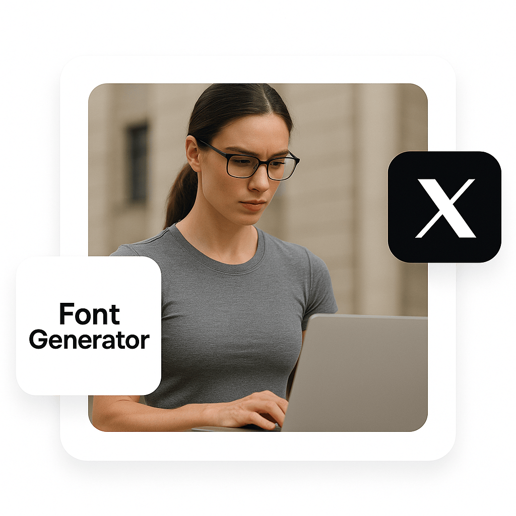 Twitter Font Generator