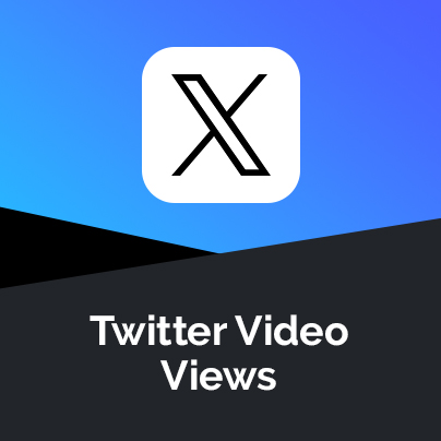 Buy Twitter Video Views - 100% Real & Real