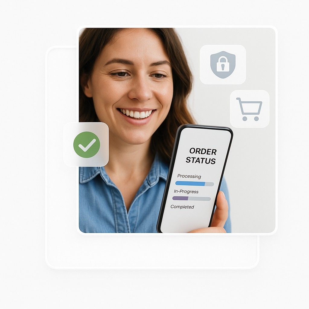 What Are the GlobalFollowers Order Status Inquiry Steps?