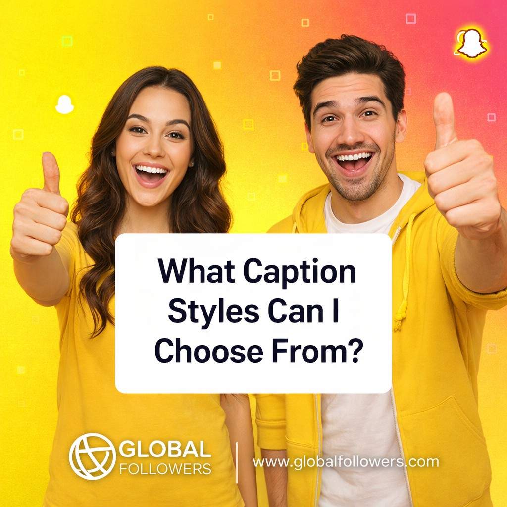 What Caption Styles Can I Choose From?