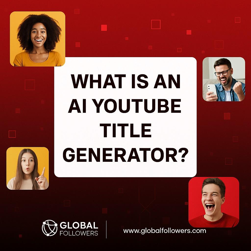 What Is an AI YouTube Title Generator?
