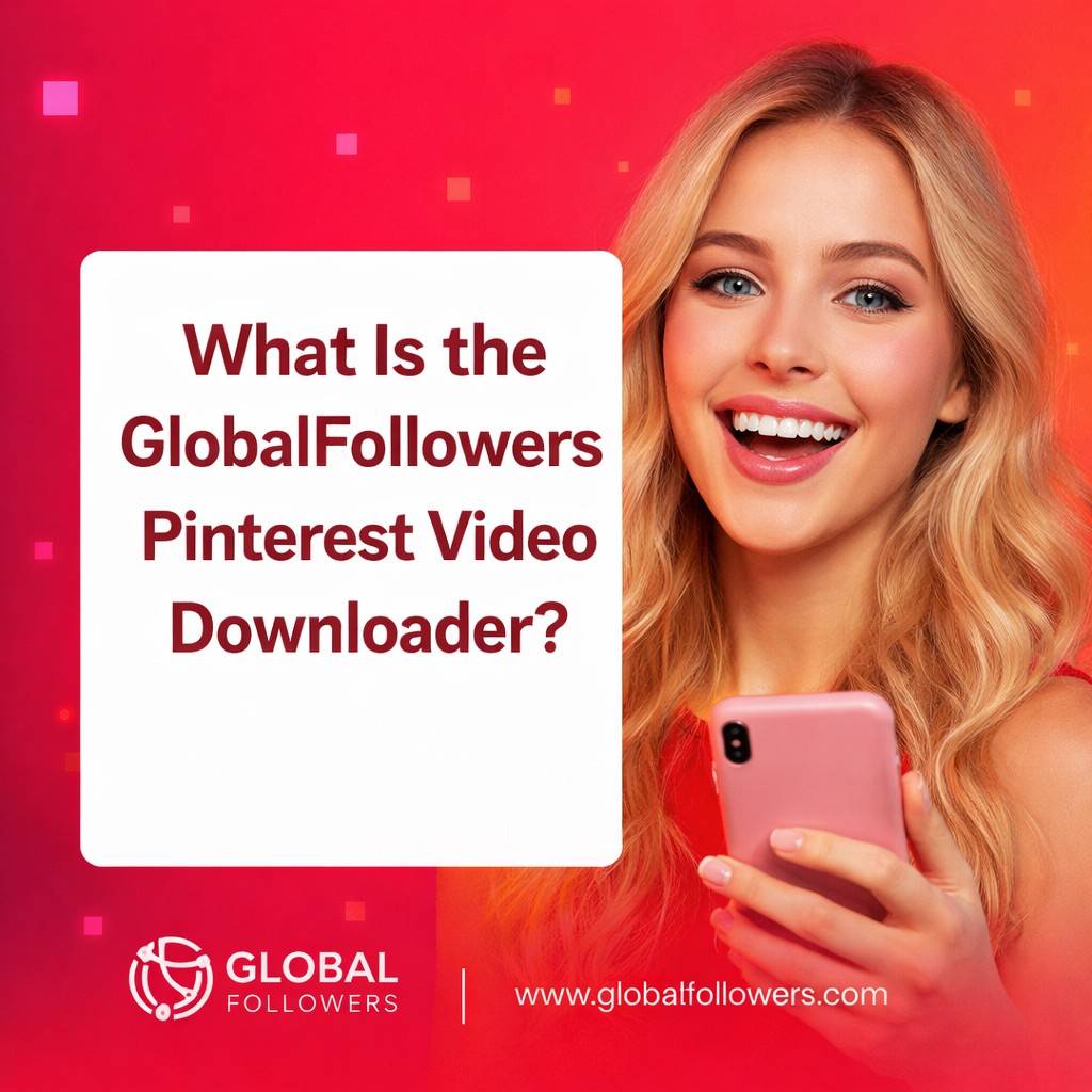 What Is the GlobalFollowers Pinterest Video Downloader?